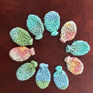 Crochet water balloons